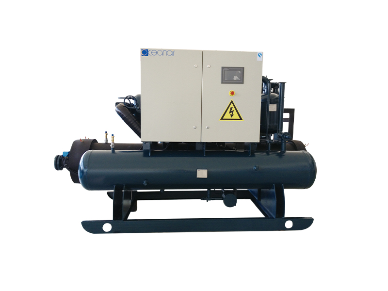 Low-temperature Evaporative Water Chiller