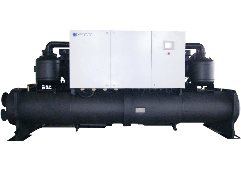 Water(Ground) Source Heat Pump Unit